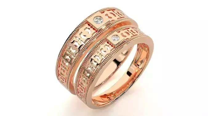 Band ring - 766ND-NI16 17