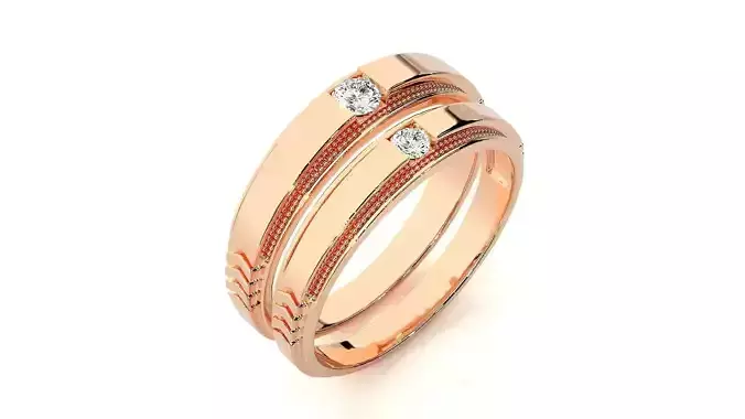 Band ring - 757ND-NI16 17