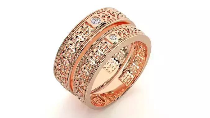 Band ring - 747ND-NI16 17