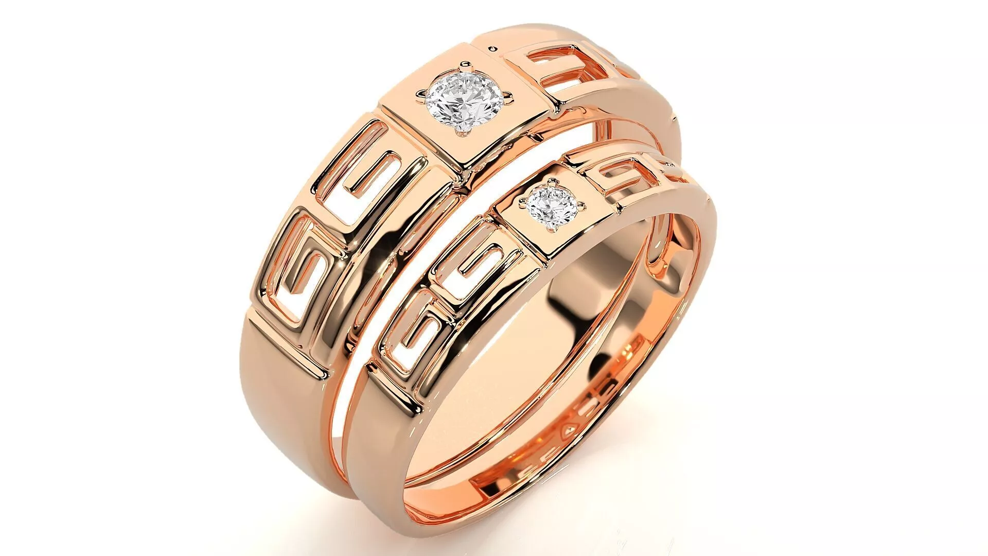 Band ring - 871ND 3D print model