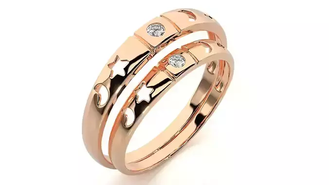 Band ring - 858ND