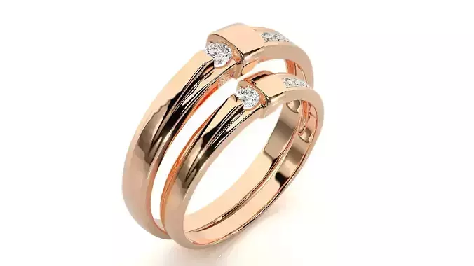 Band ring - 856ND-NI16 19 1C22