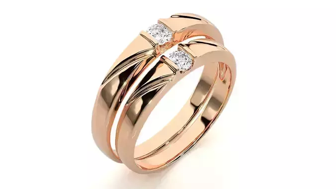 Band ring - 855ND-NI16 18 1C32