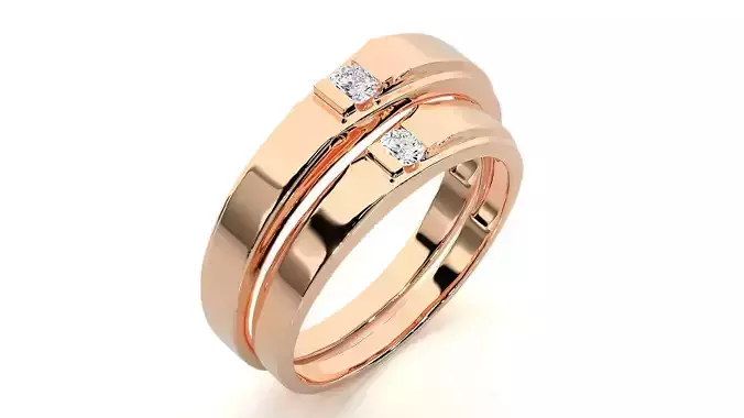 Band ring - 852ND-NI16 178 1C43