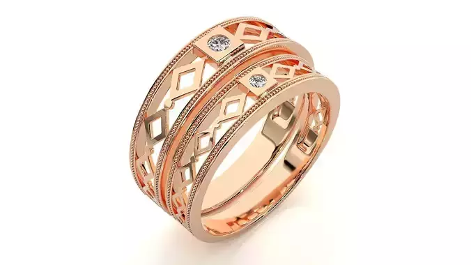 Band ring - 850ND-NI16 18