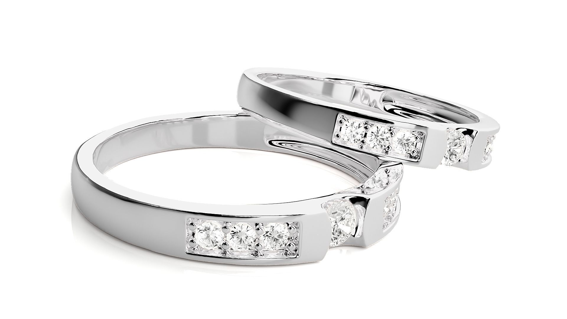 Band ring - 848ND-NI16 18 3D print model_5