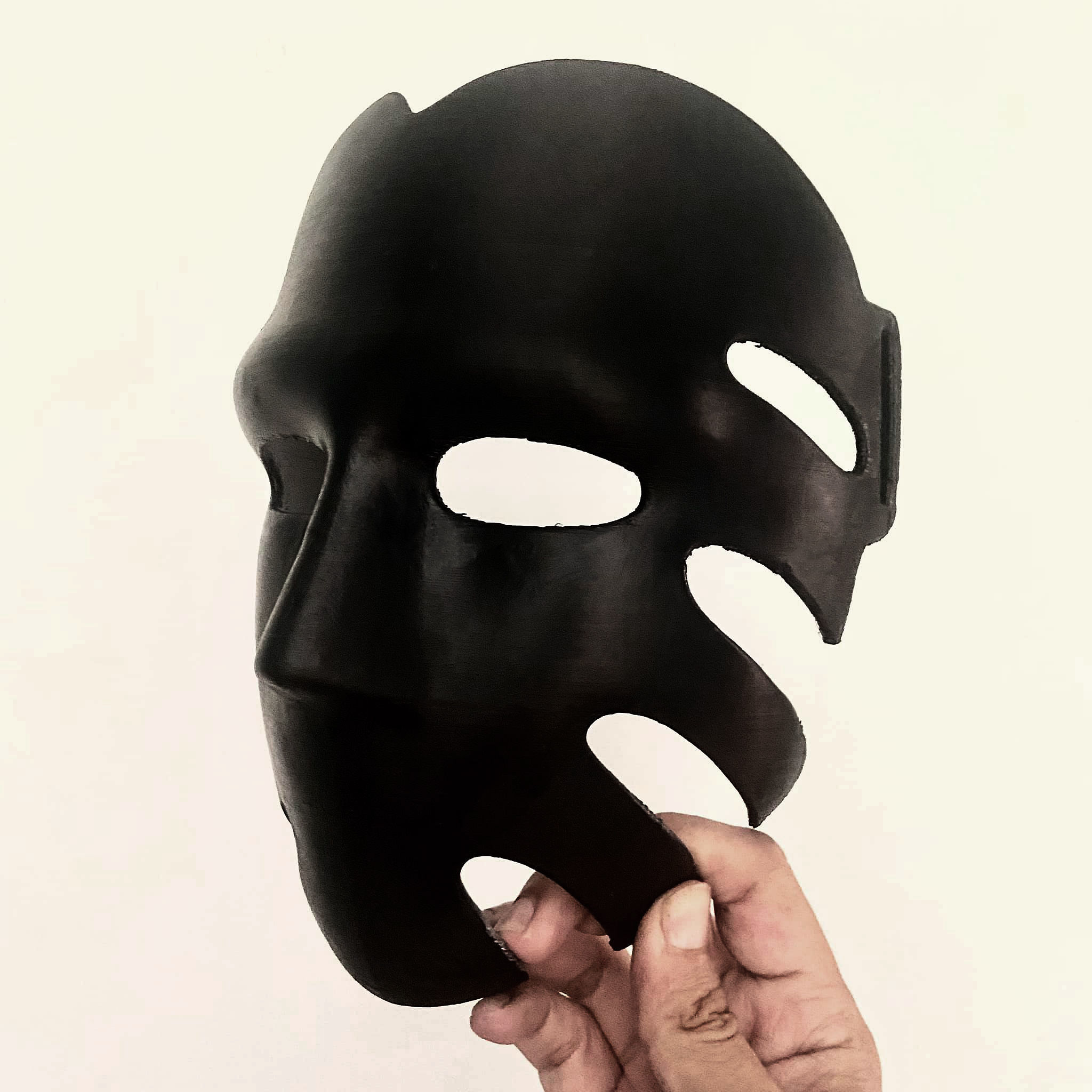 Squid Game Mask - The Waiter No29 Mask  3D print model_3