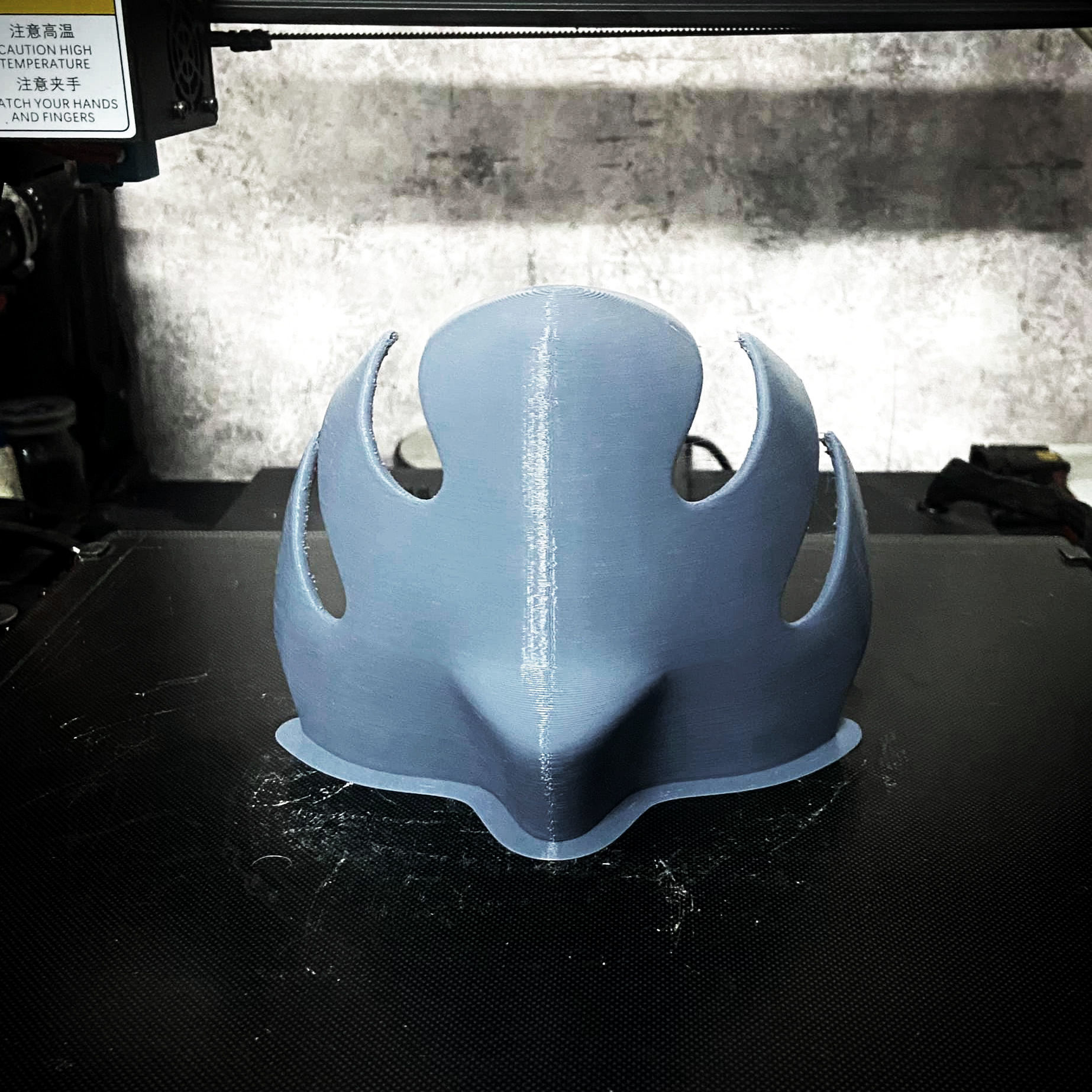 Squid Game Mask - The Waiter No29 Mask  3D print model_8