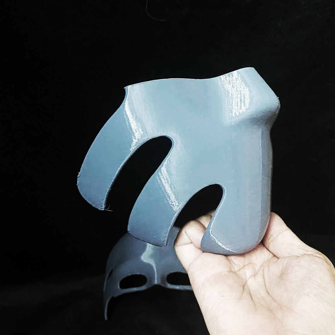 Squid Game Mask - The Waiter No29 Mask  3D print model_10