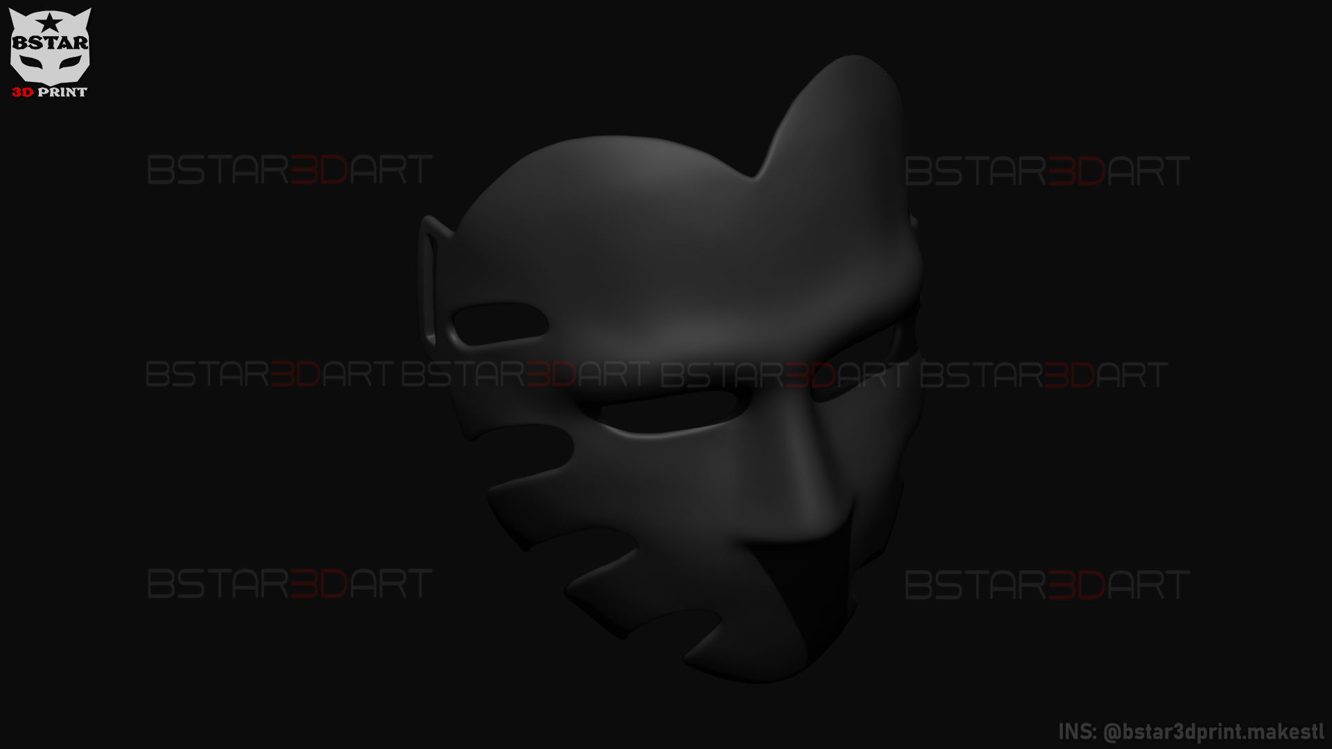 Squid Game Mask - The Waiter No29 Mask  3D print model_28