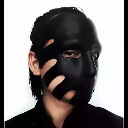 Squid Game Mask - The Waiter No29 Mask  3D print model