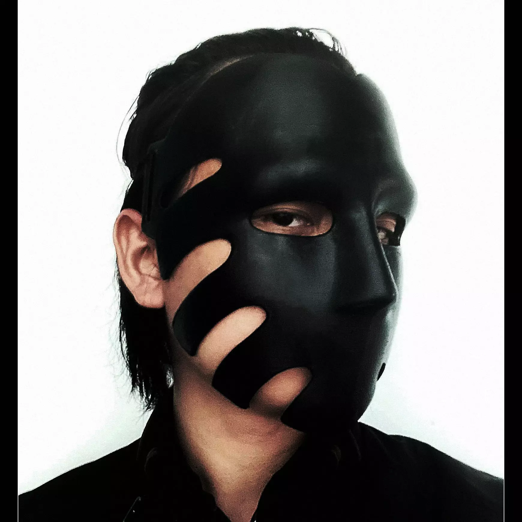 Squid Game Mask - The Waiter No29 Mask  3D print model_0