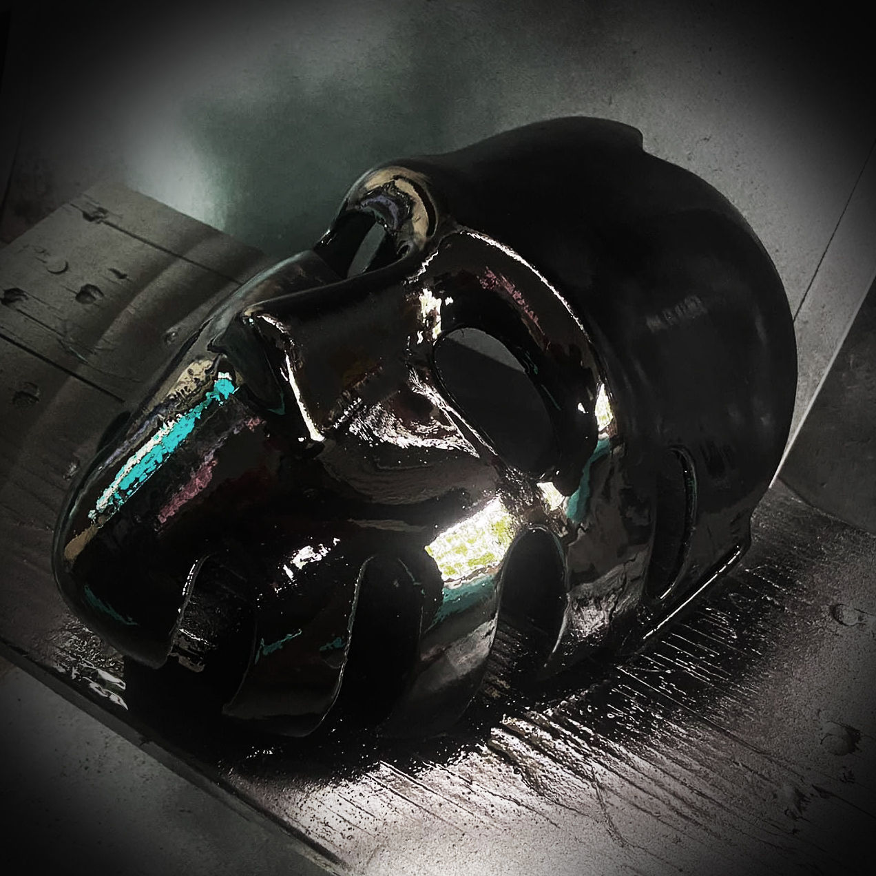 Squid Game Mask - The Waiter No29 Mask  3D print model_5