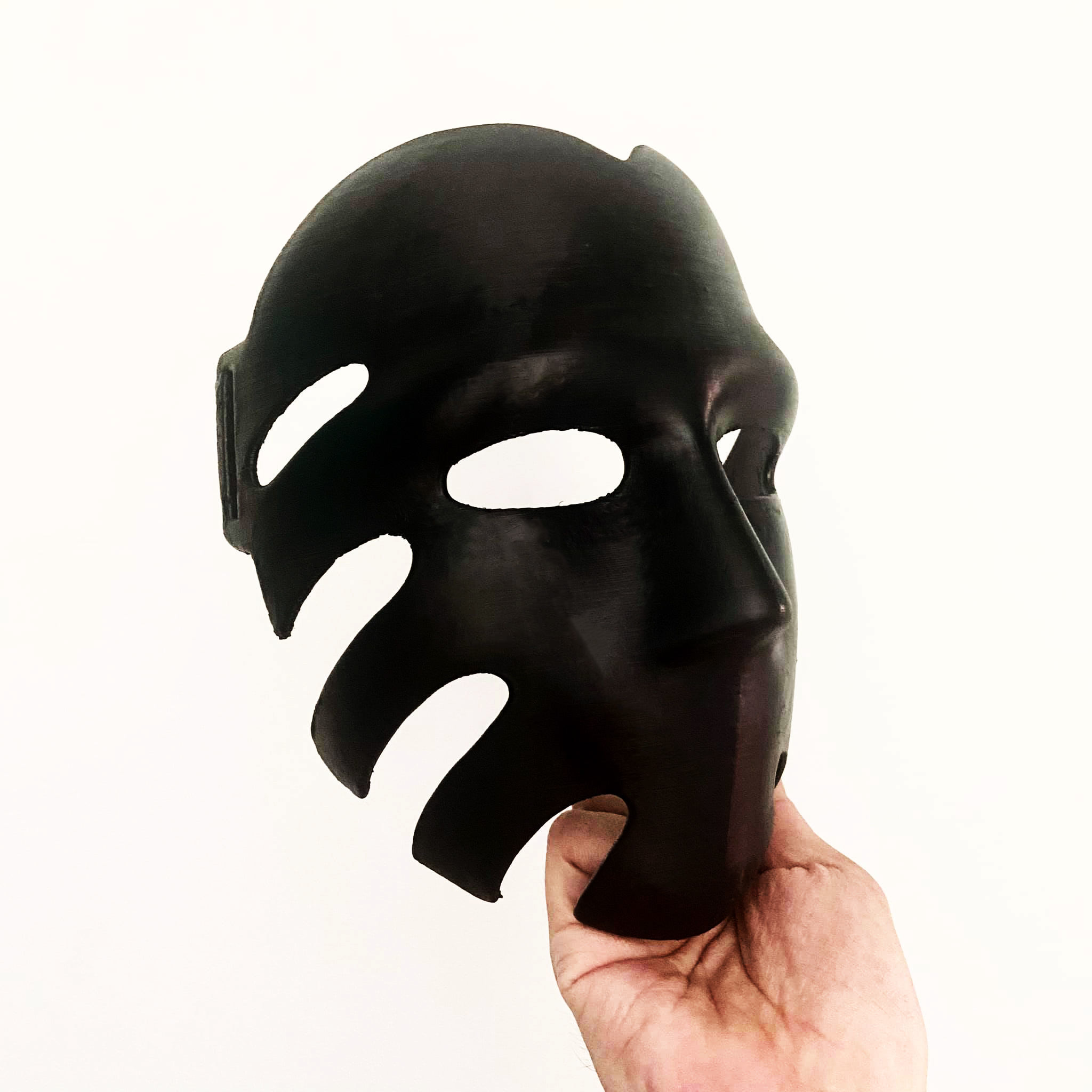 Squid Game Mask - The Waiter No29 Mask  3D print model_4