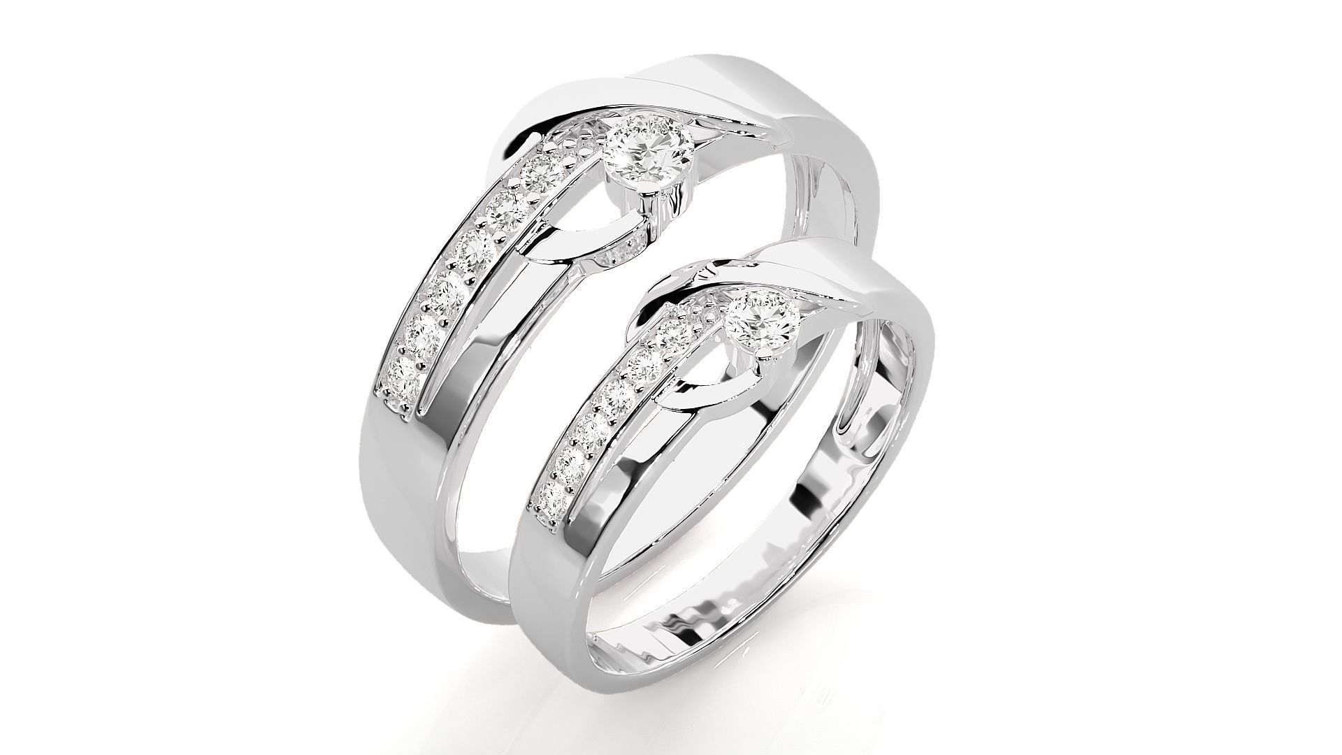 Band ring - 847ND-NI15 17 3D print model_7