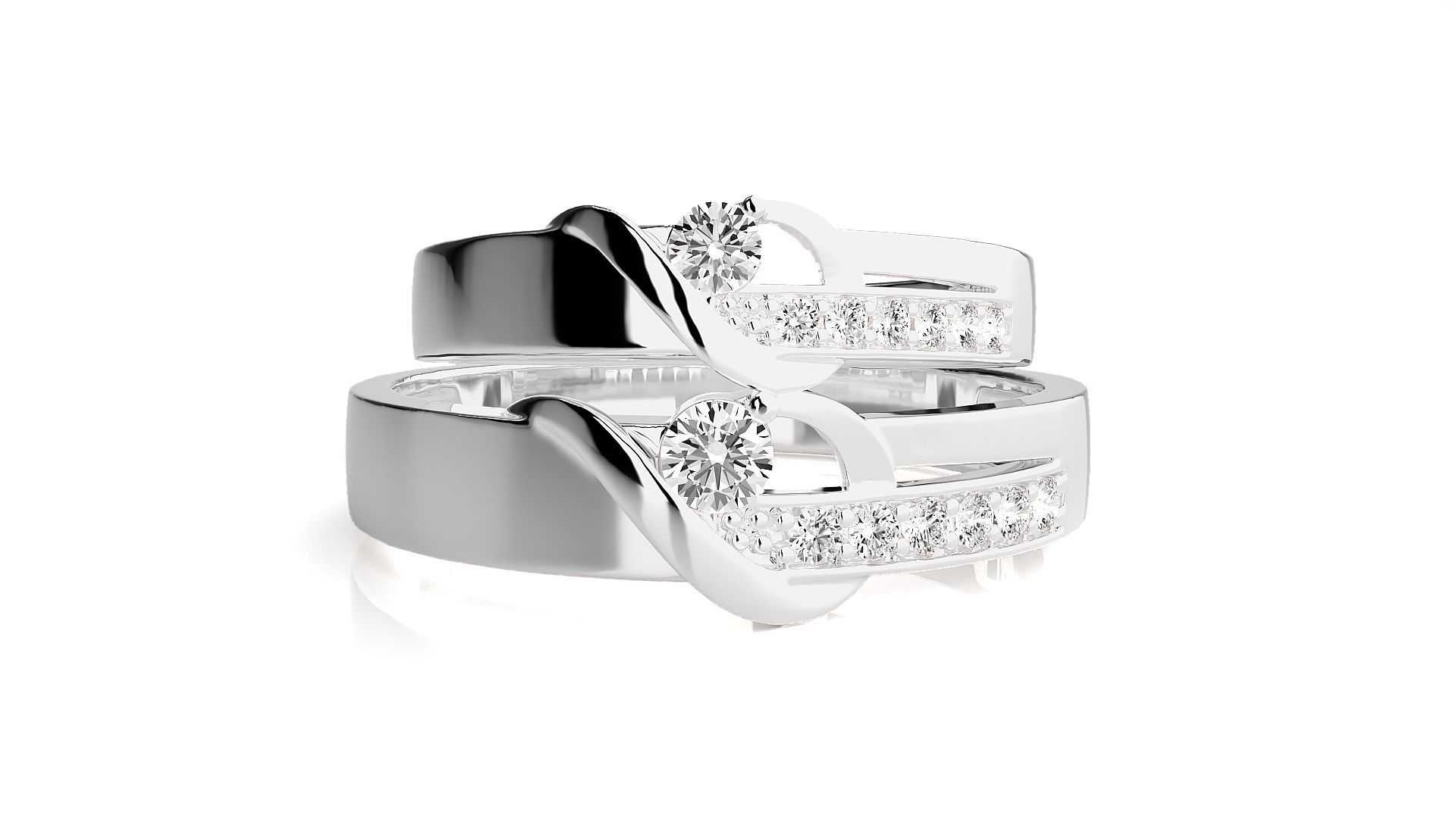 Band ring - 847ND-NI15 17 3D print model_6