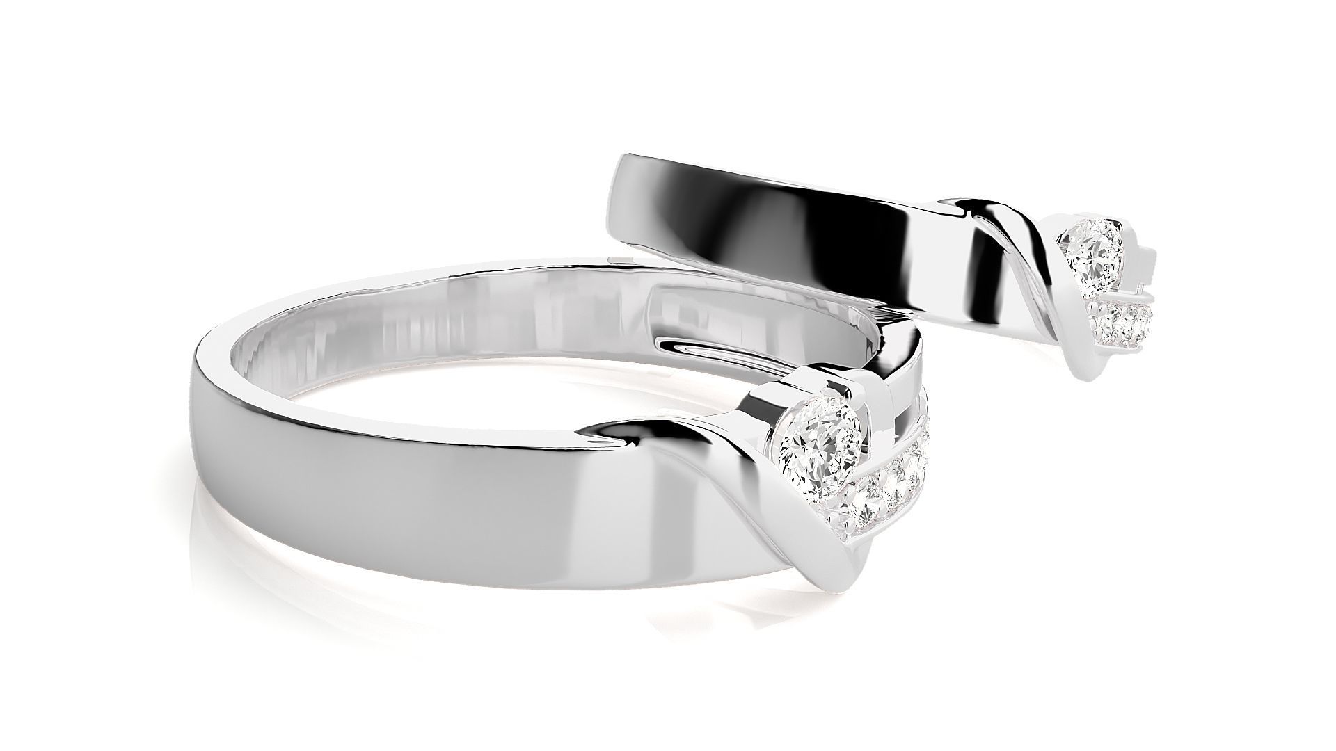 Band ring - 847ND-NI15 17 3D print model_5