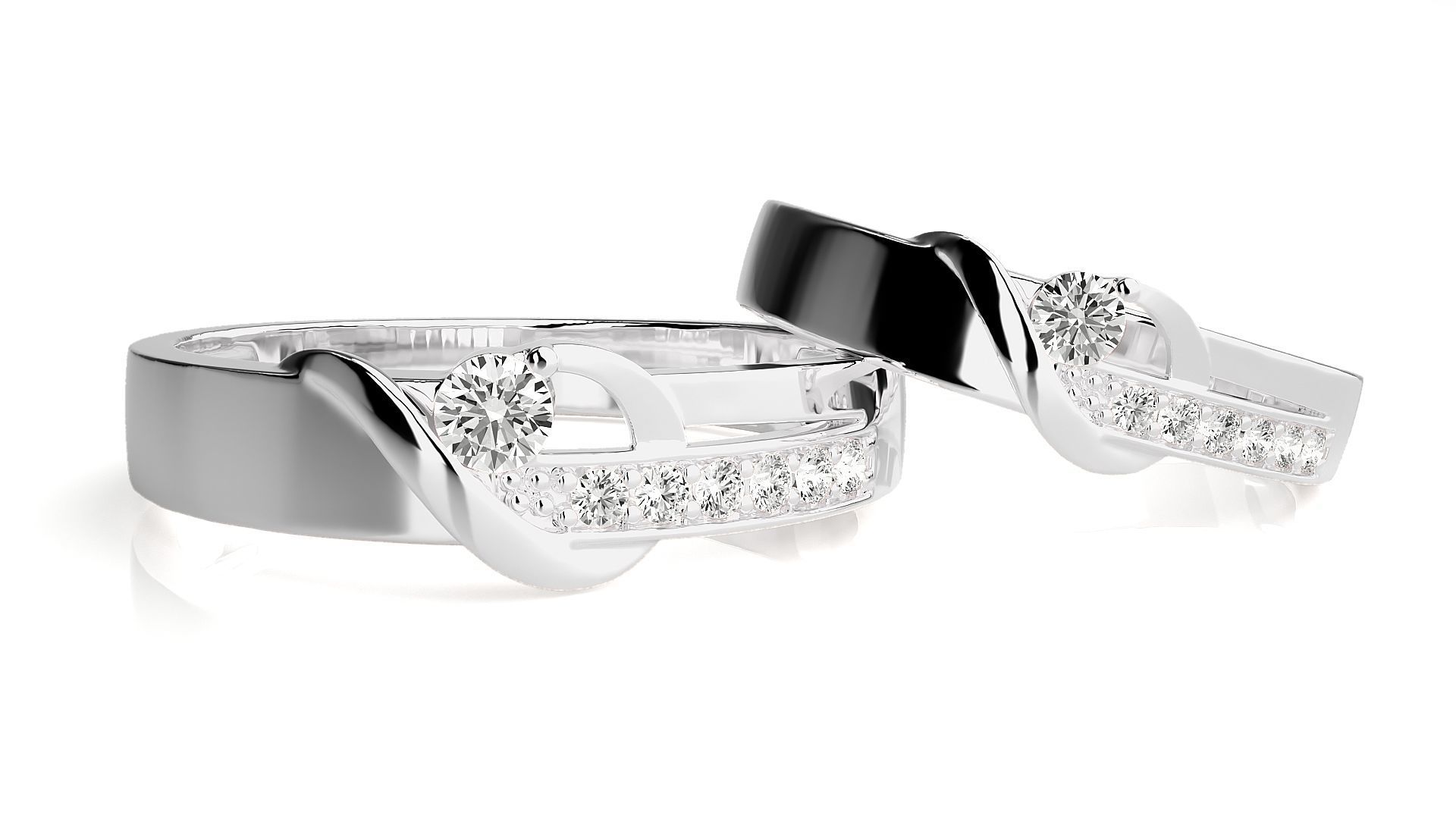 Band ring - 847ND-NI15 17 3D print model_4