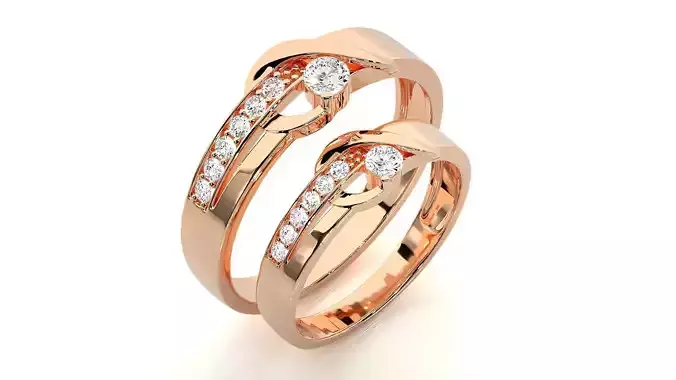 Band ring - 847ND-NI15 17