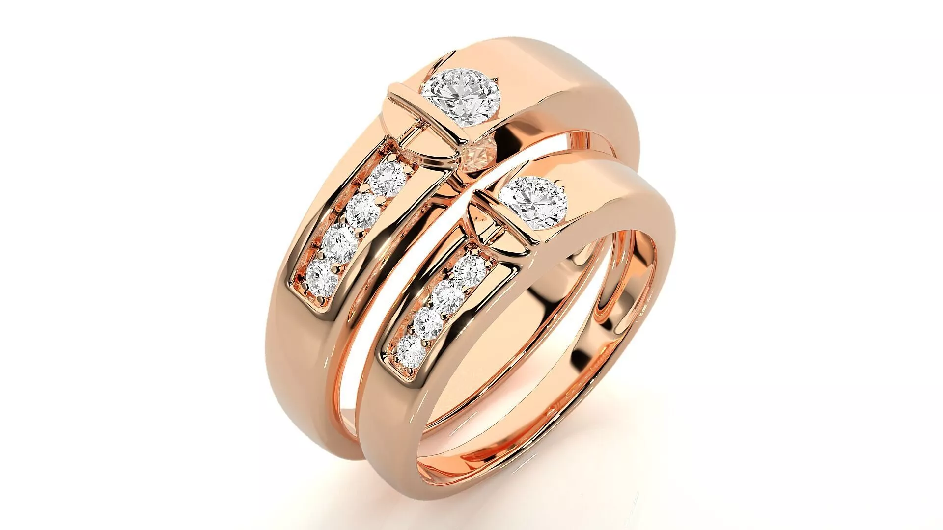 Band ring - 846ND-NI15 17 3D print model