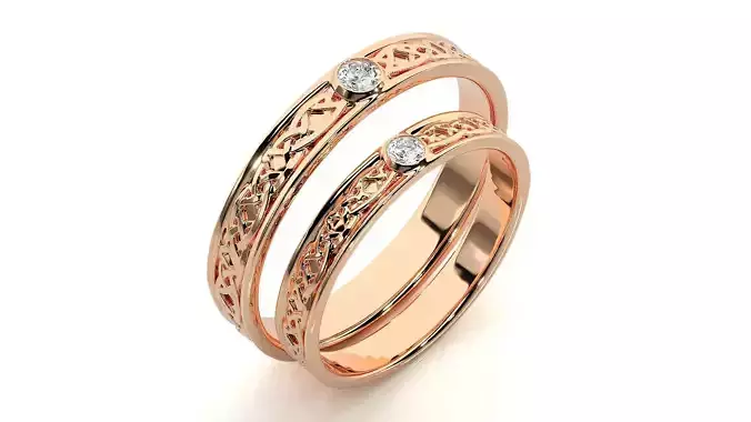 Band ring - 842ND-NI16 19