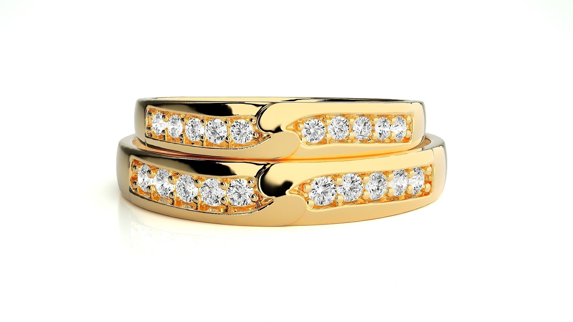 Band ring - 841ND-NI16 19 3D print model_11