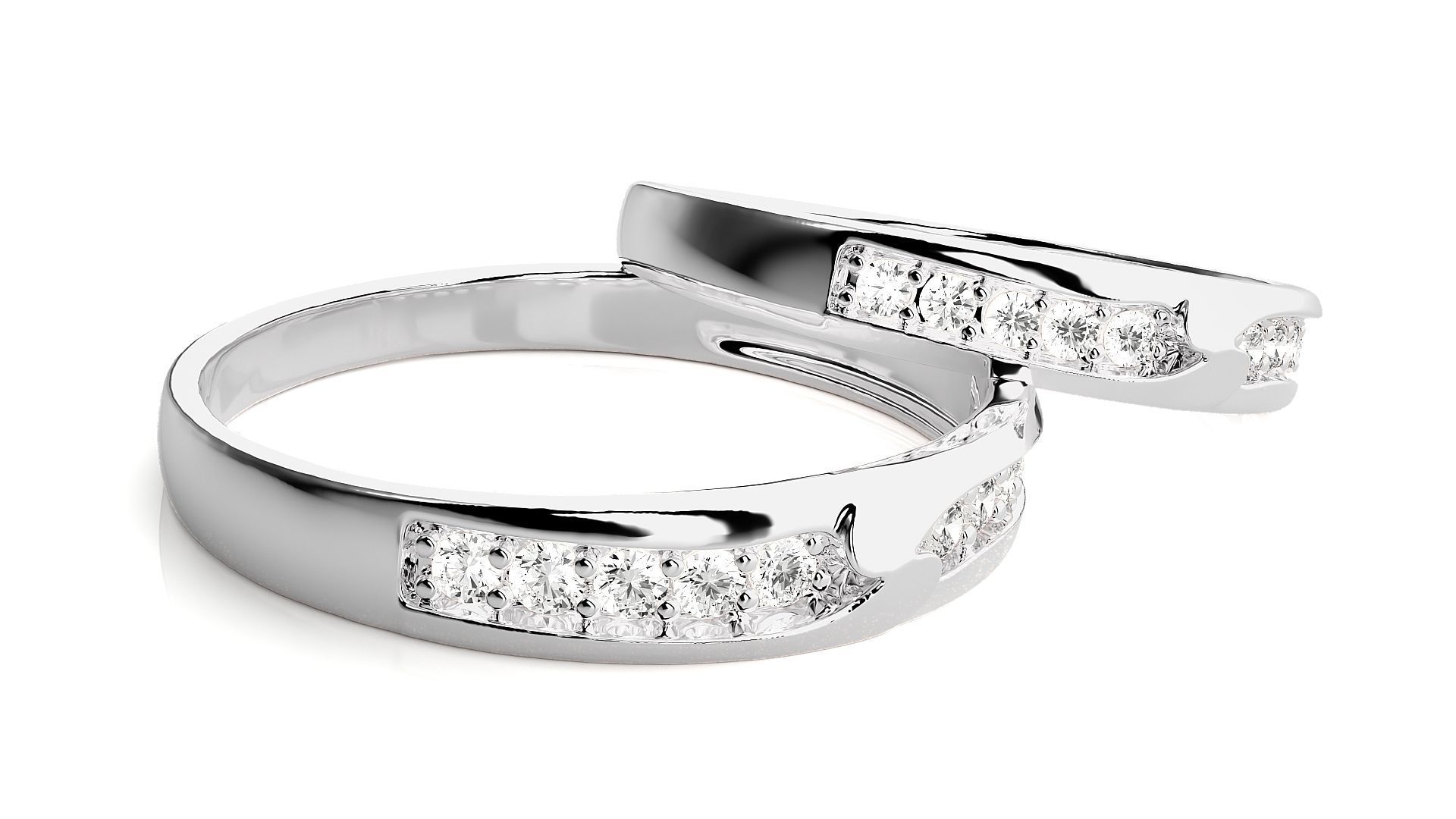 Band ring - 841ND-NI16 19 3D print model_5