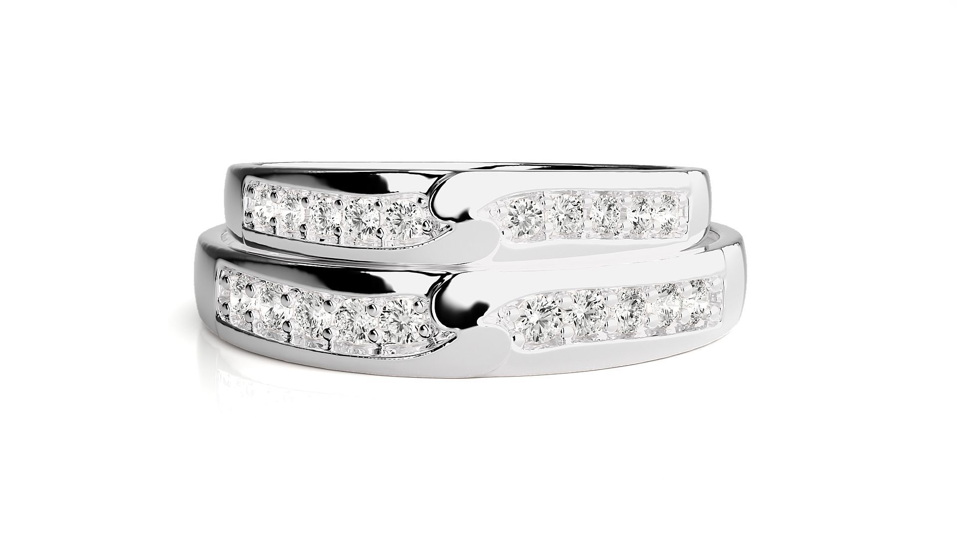 Band ring - 841ND-NI16 19 3D print model_6