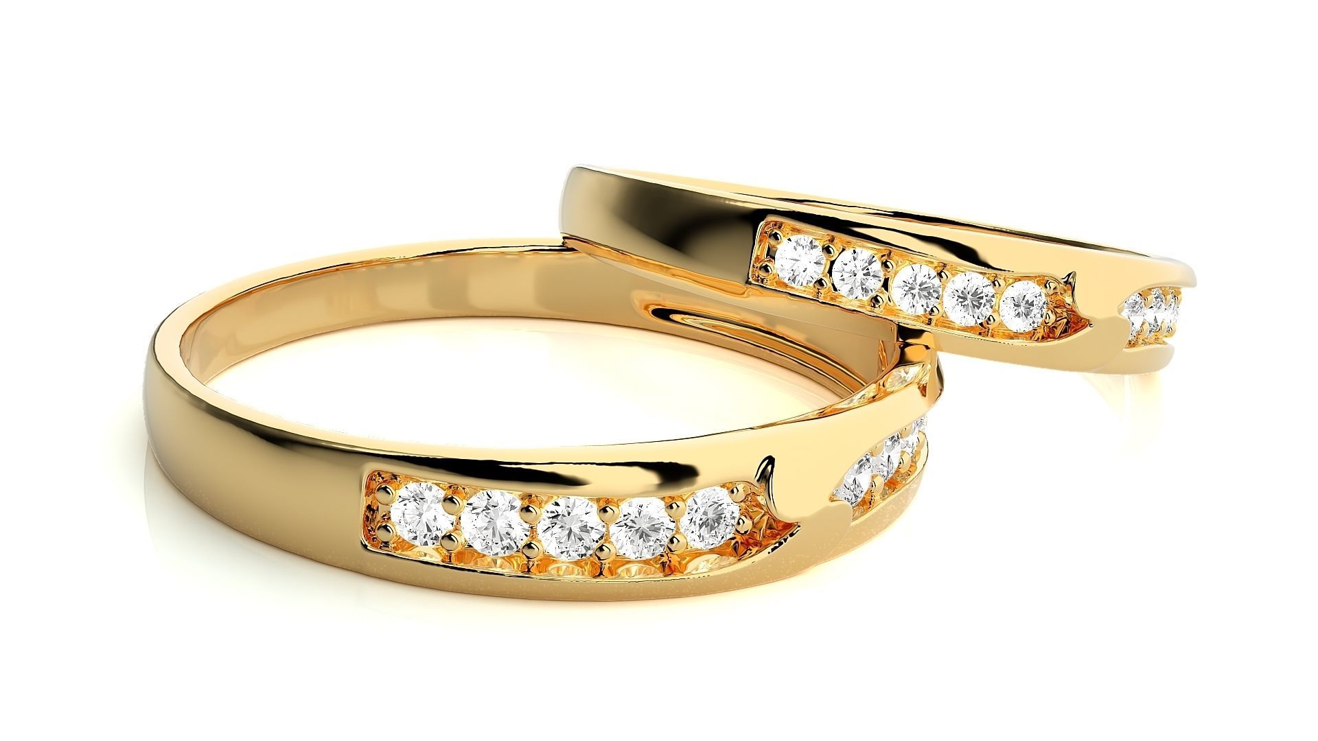 Band ring - 841ND-NI16 19 3D print model_9