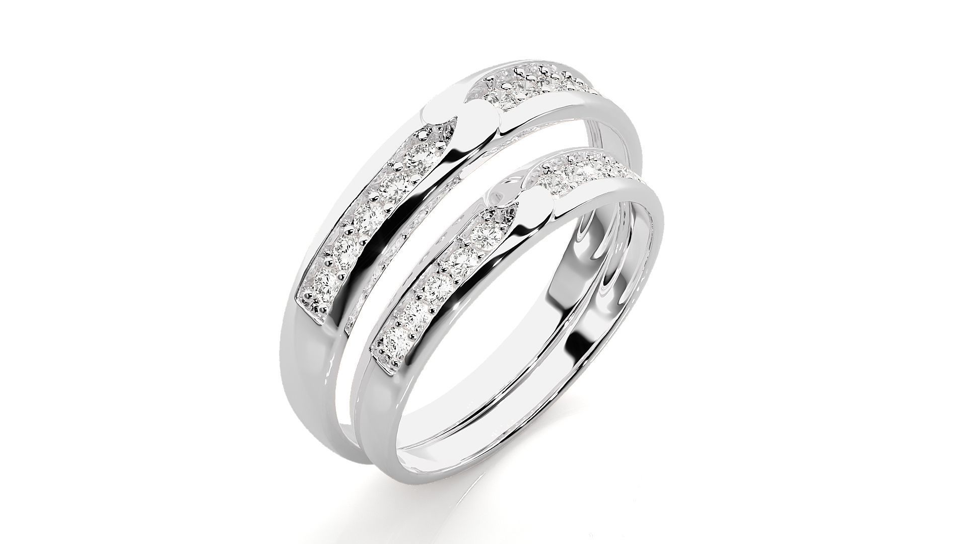 Band ring - 841ND-NI16 19 3D print model_7