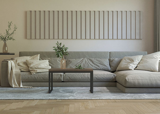 Minimalist living room