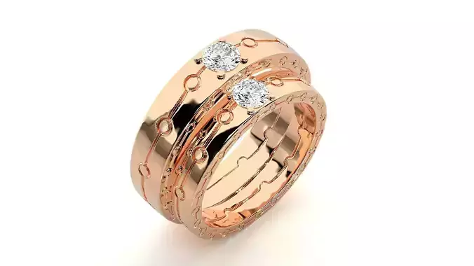 Band ring - 809ND-NI16 18