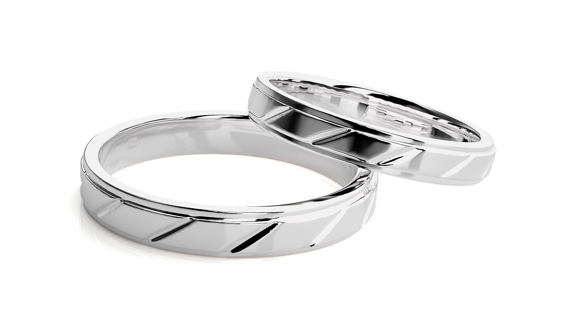 Band ring - 808ND-NI16 18 3D print model_5