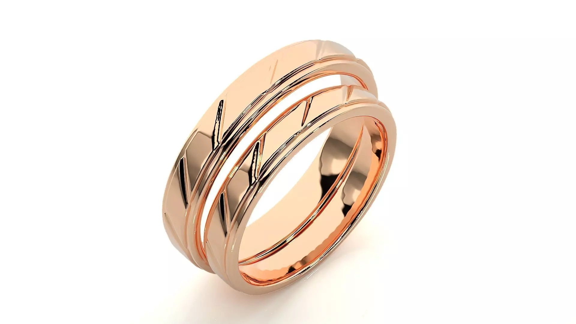 Band ring - 808ND-NI16 18 3D print model_0