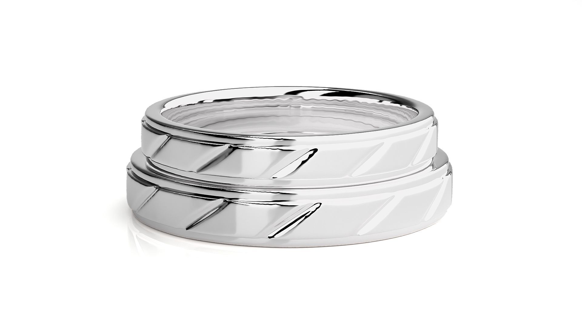 Band ring - 808ND-NI16 18 3D print model_6