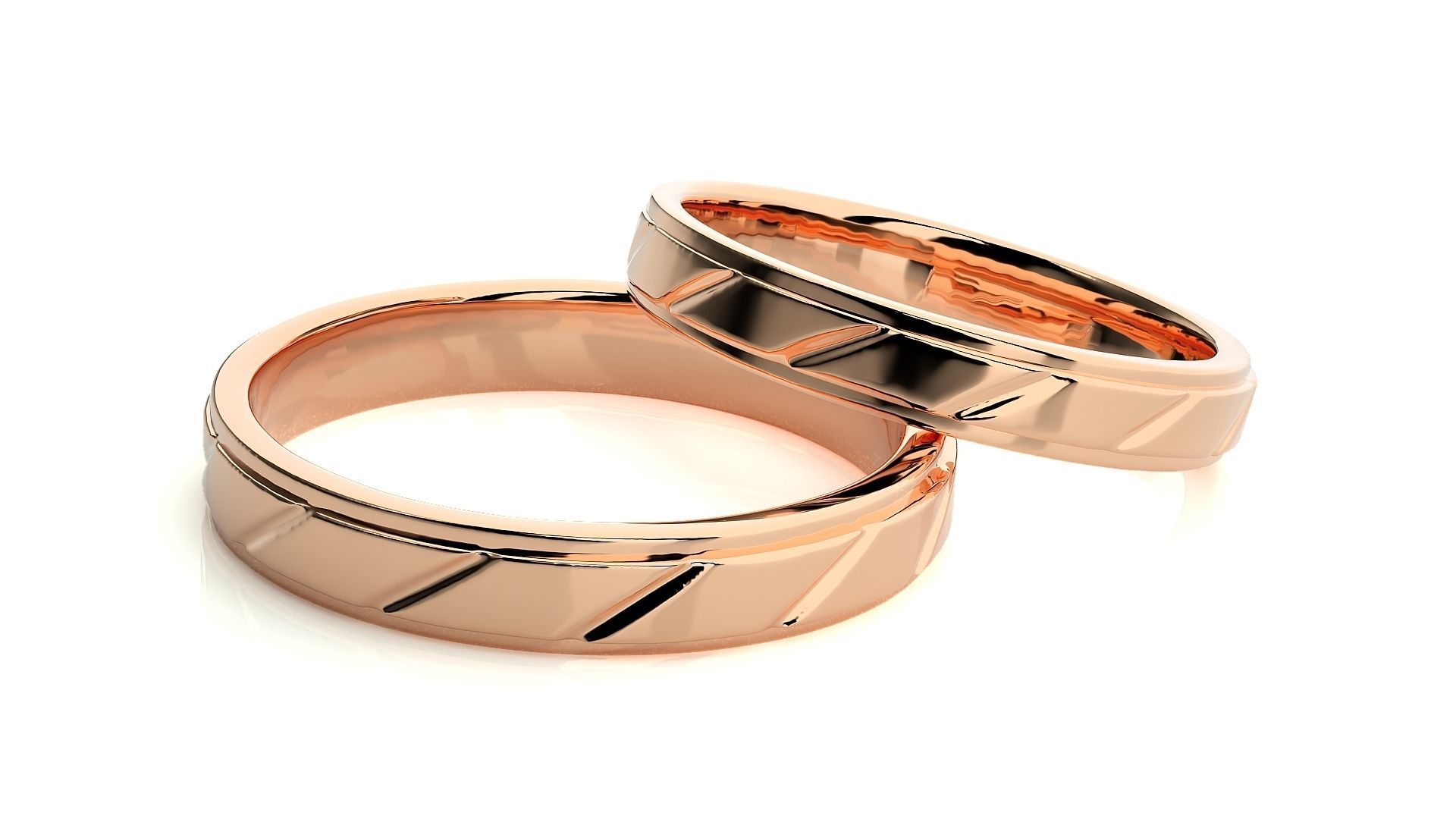 Band ring - 808ND-NI16 18 3D print model_2