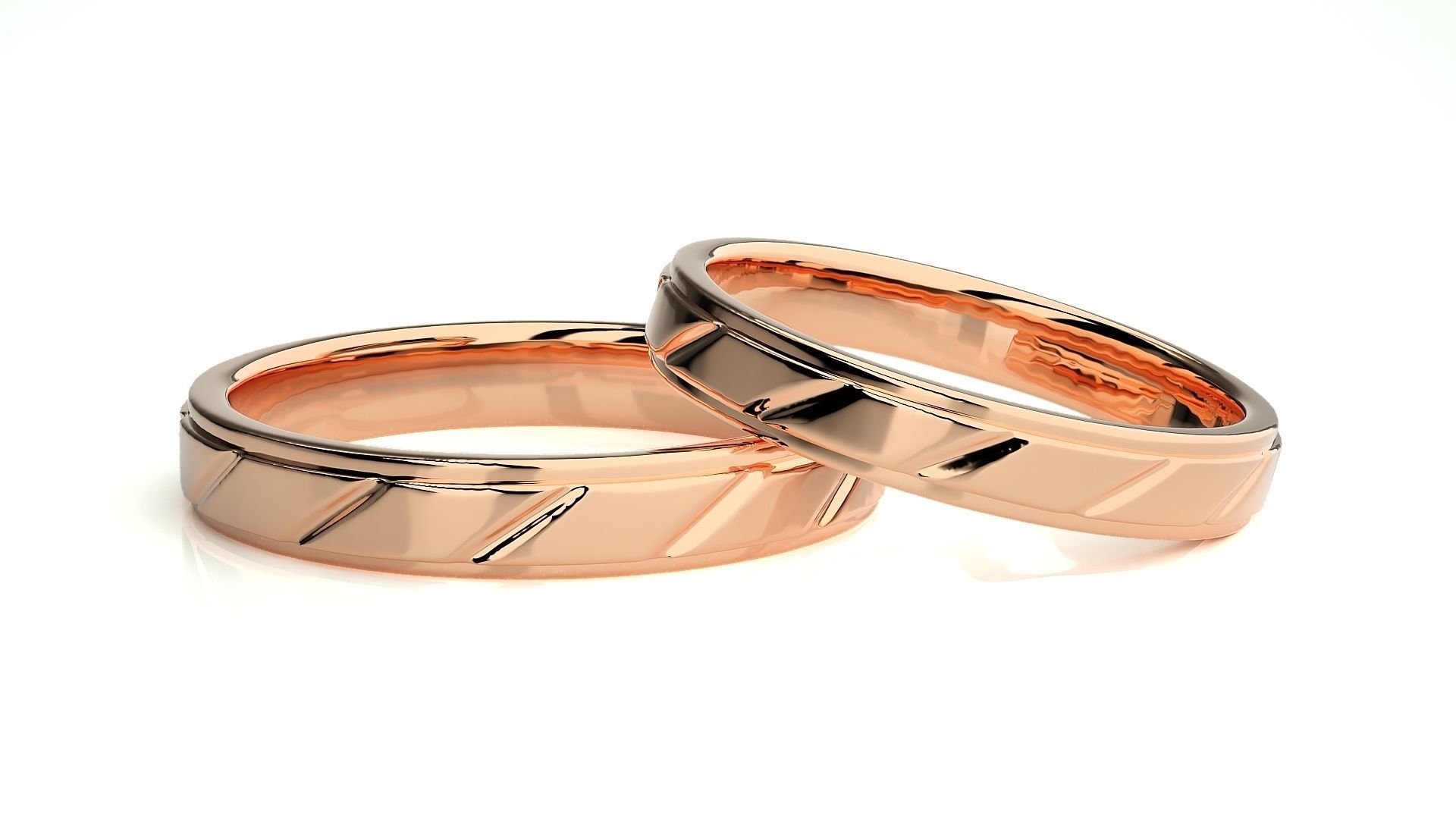 Band ring - 808ND-NI16 18 3D print model_1