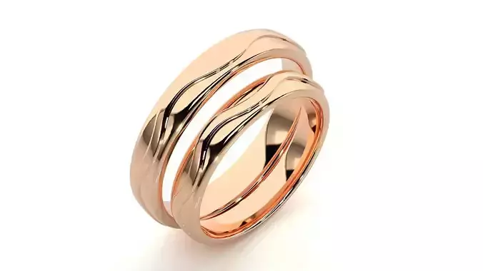 Band ring - 806ND-NI16 18