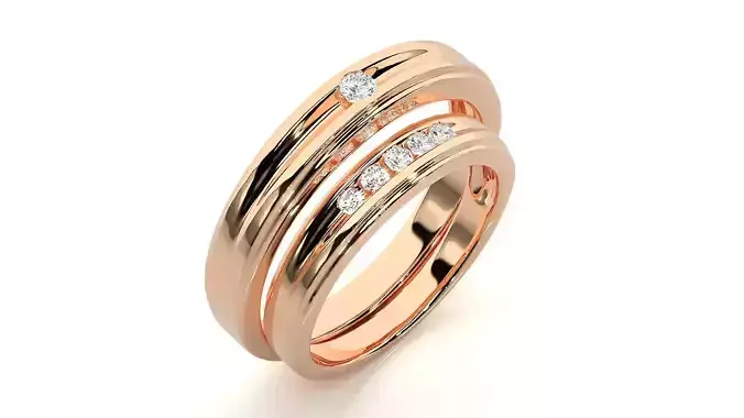 Band ring - 804ND-NI16 17