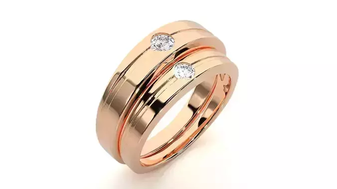 Band ring - 802ND-NI16 17