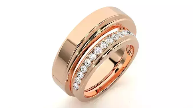 Band ring - 801ND-NI16 19