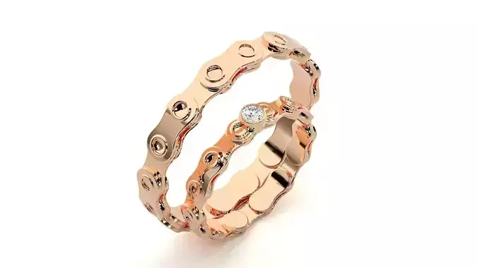 Band ring - 800ND-NI16 21