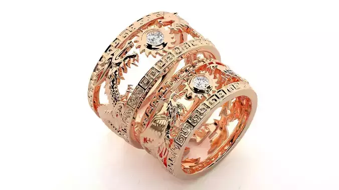 Band ring - 799ND-NI16 18