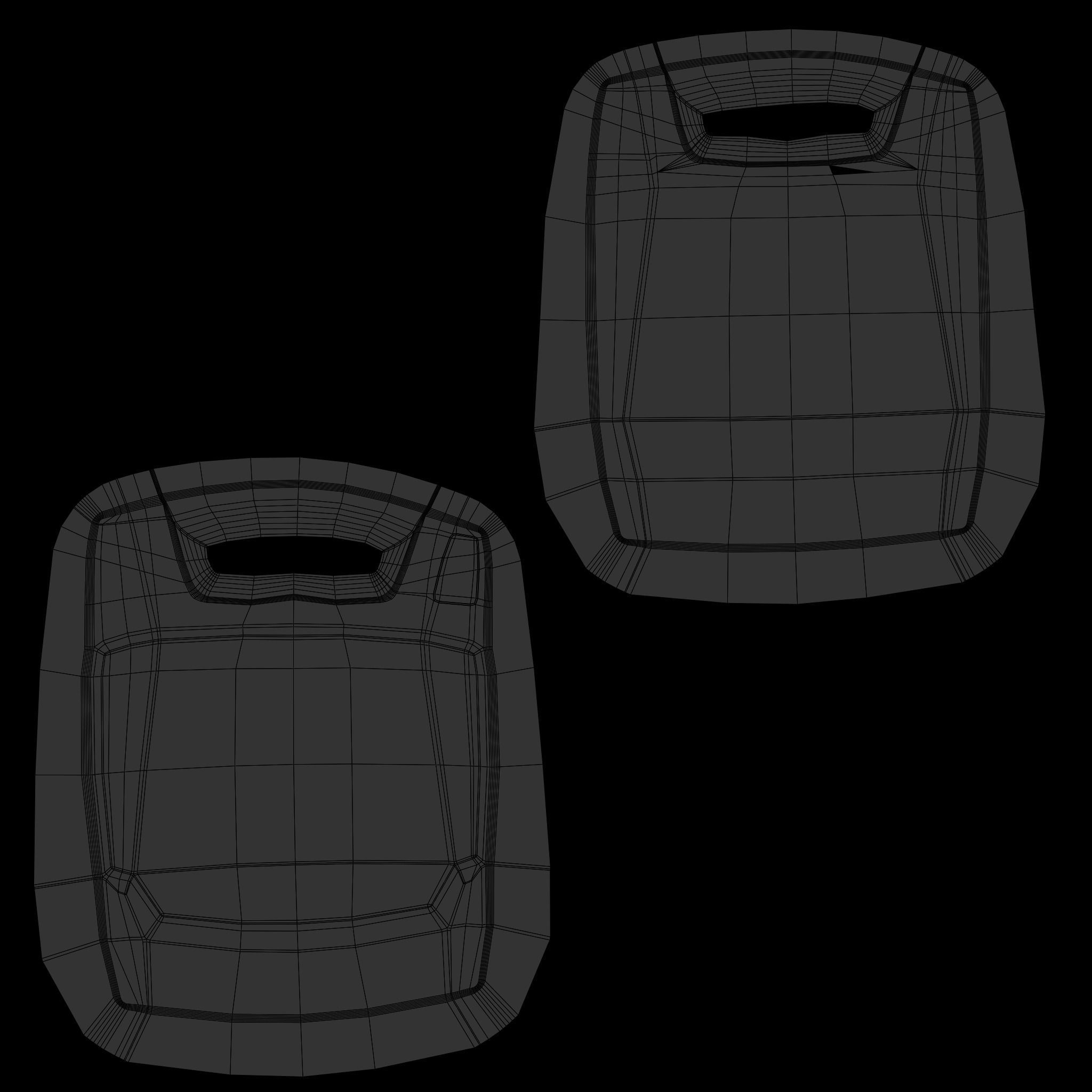 AED defibrillator 3D model_10