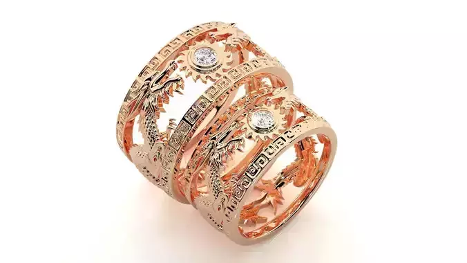 Band ring - 798ND-NI16 18