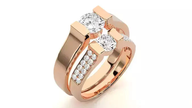 Band ring - 797ND-NI15 17