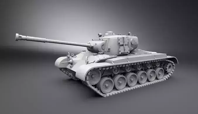 M26 Pershing Scale model  