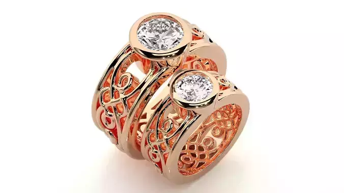 Band ring - 796ND-NI15 20