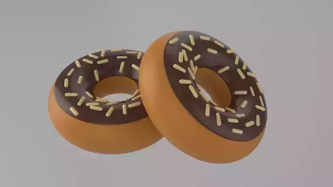 DONUT CARTOON LOW