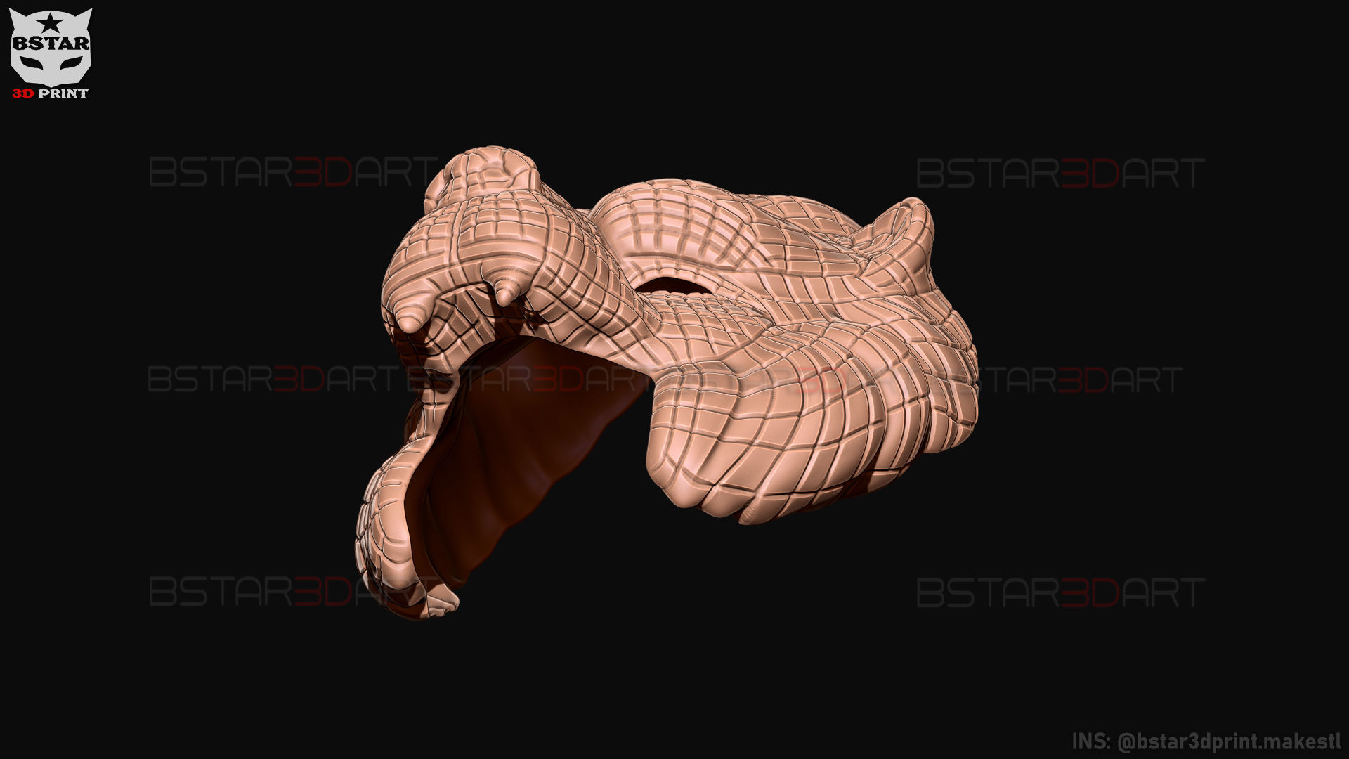 Squid Game Mask - Vip Lion Mask 3D print model_34